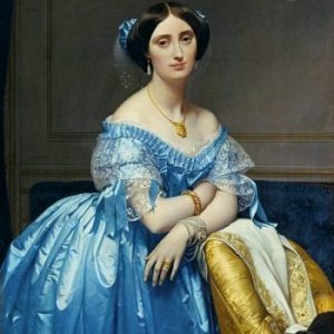 Women in Art depicted by Portrait of Princesse de Broglie