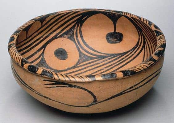 pottery neolithic art