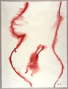 pregnant woman