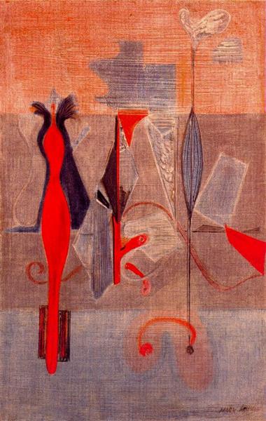 primeval landscape by mark rothko