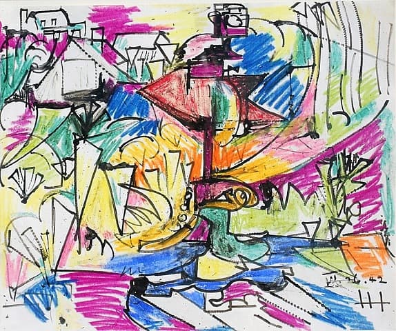 provincetown by hans hofmann