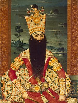Qajar dynasty persian art iranian art
