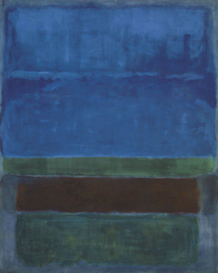 Blue Green Red