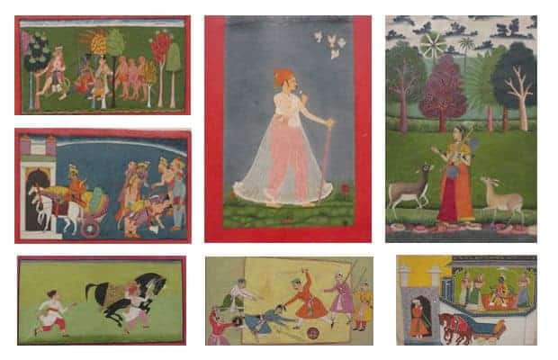 Rajasthan Court Indian Paintings in New York Art World