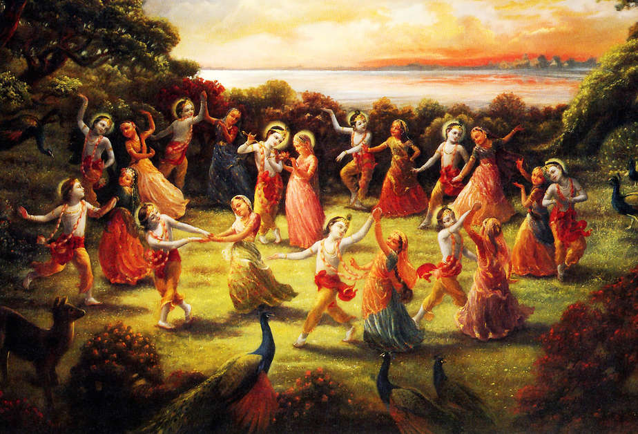Ra Lila Life of Krishan 