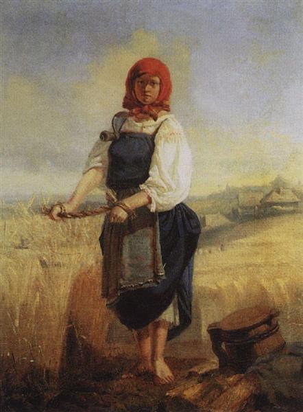reaper by viktor vasnetsov