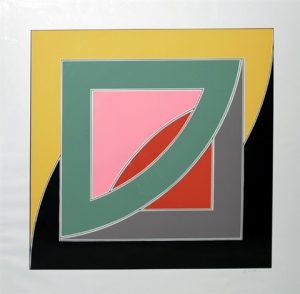 Referendum '70 by Frank Stella