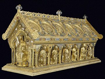 Reliquary of St. Maurus - Romanesque Art