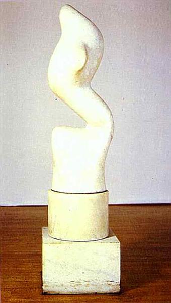 rising up by Jean Arp