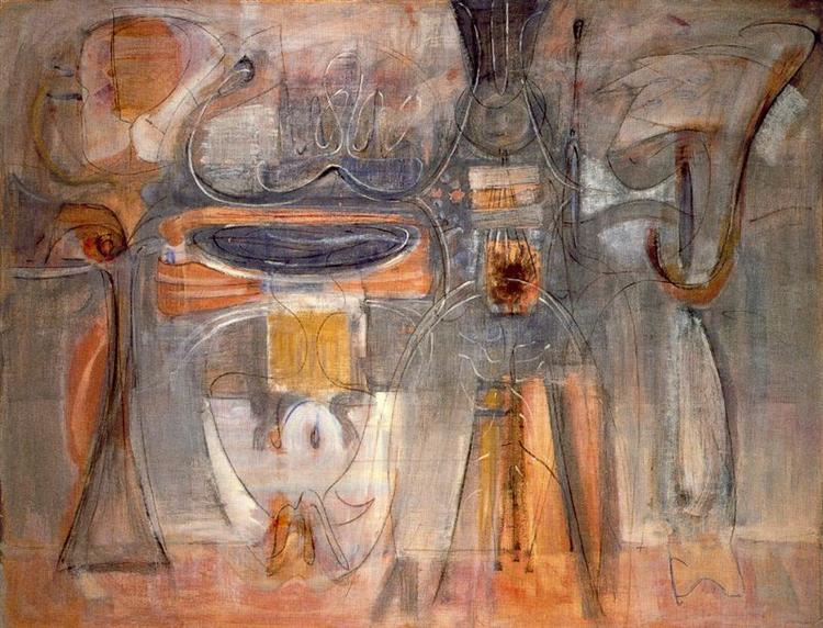 rites of lilith by mark rothko