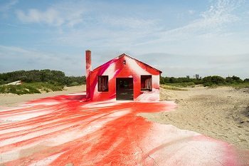Rockaway! by Katharina Grosse