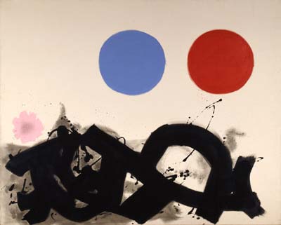 rolling by adolph gottlieb