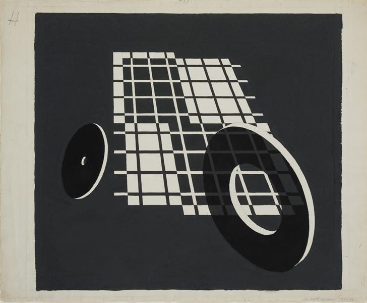 rolling after by josef albers