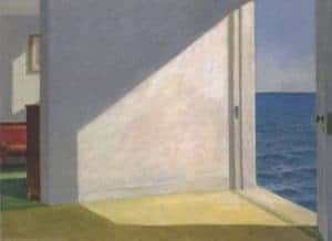 Rooms By The Sea by Edward Hopper