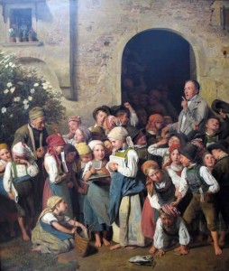 Nach Der Schule Ferdinand Georg Waldmuller