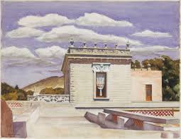 Saltillo Mansion by Edward Hopper