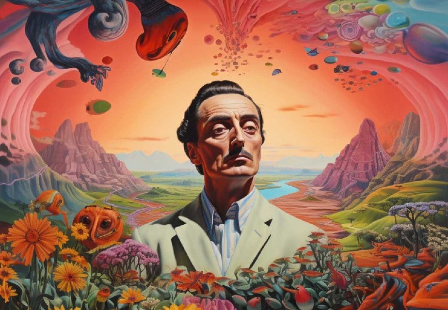 Salvador dali psychology