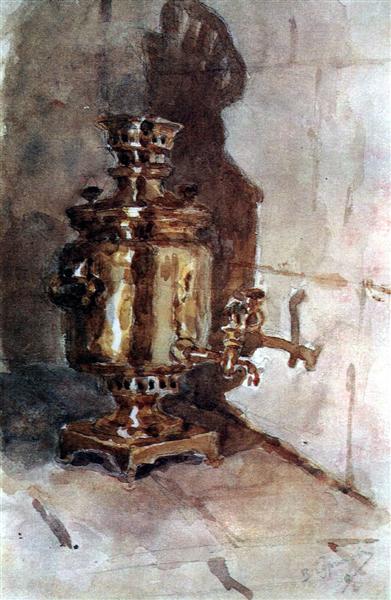 samovar by vasily surikov