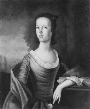 sarah ursula rose by benjamin west