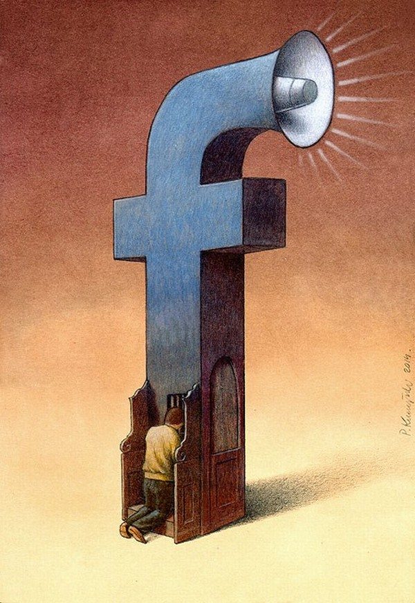 famous paintings satire