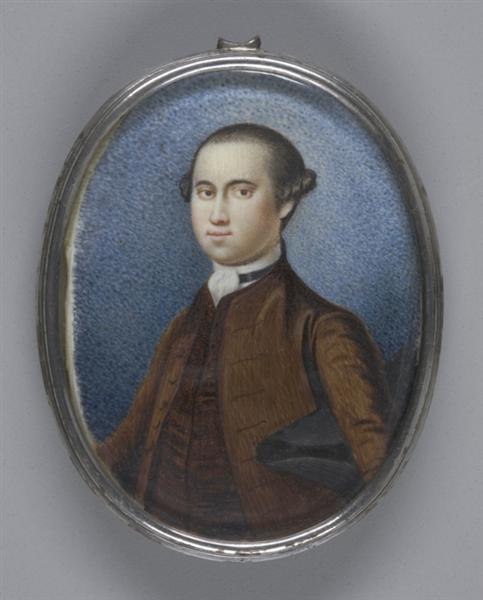 self-portrait by benjamin west