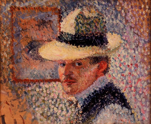 self portrait by hand hofmann