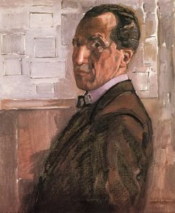 Famous Artwork Self Portrait by piet mondrian