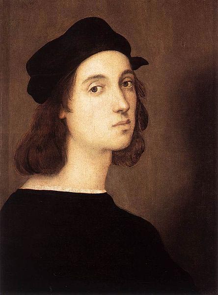 Self-portrait by Raphael