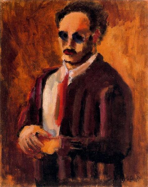 self-portrait by mark rothko