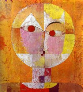 Senecio by paul klee