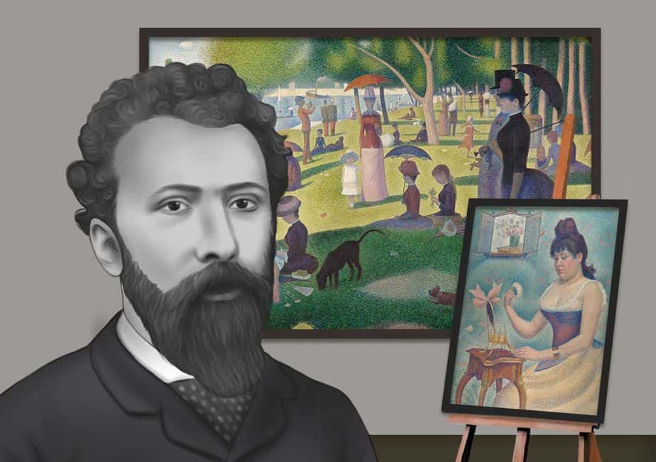 Georges Seurat Famous French Artist 