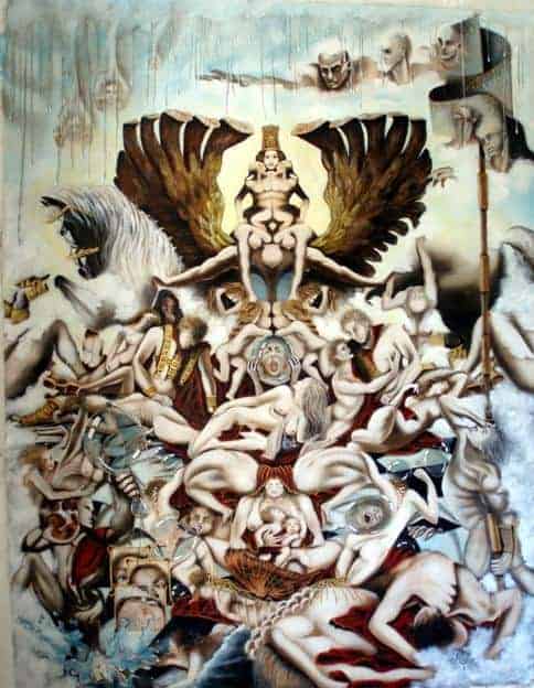 Shahla Rose Surreal Work