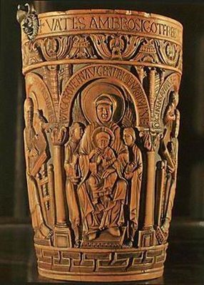 Situla of Gotofredo - Ottonian Art