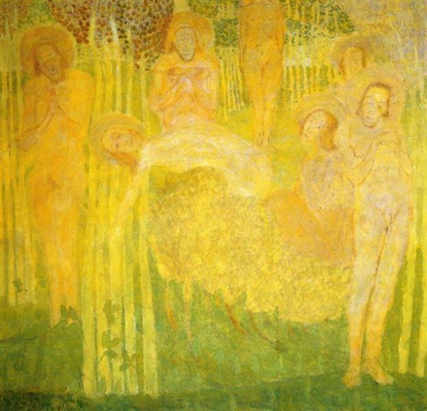 sketch for fresco by kazimir malevich