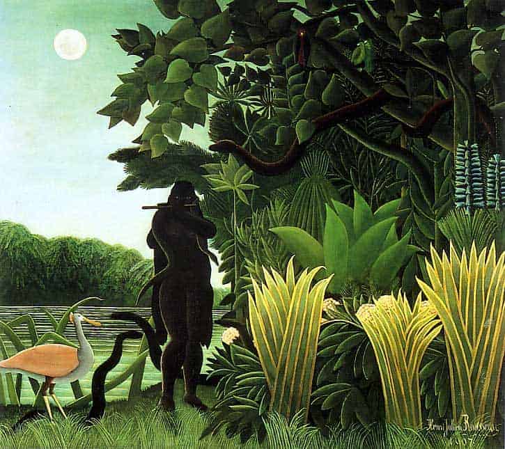 Snake charmer henri rousseau Navie Art Snake charmer henri rousseau Navie Art
