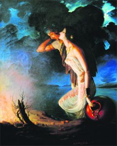 Love in Art depicted by Sohni Mahiwal