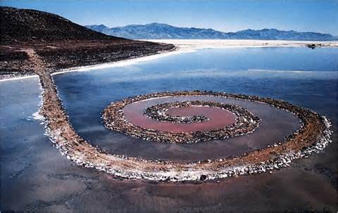 Spiral Jetty Modern American Art