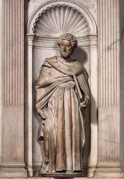 st. paul by michelangelo