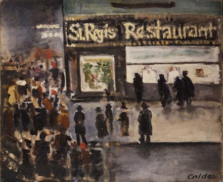 st. regis restaurant
