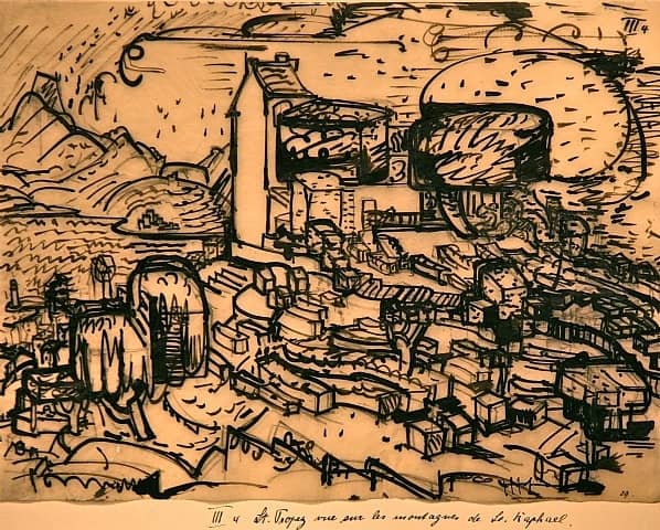 st tropez by hans hofmann