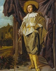 Standing Cavalier by Judith Leyster