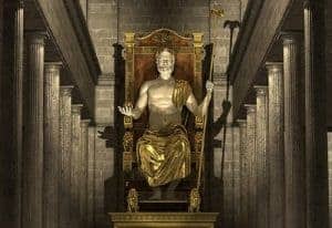Classical Greek Art - Statue of Zeus at Olympia