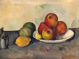 Still Life with Apples by Paul Cezanne