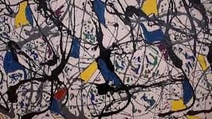 Summertime Number 9A by Jackson Pollock