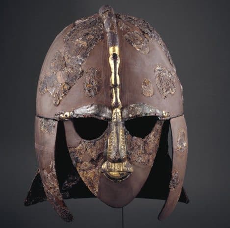 Sutton Hoo Helmet - Anglo Saxon Art