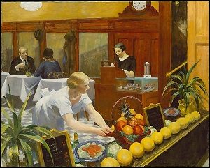 Tables for Ladies by Edward Hopper