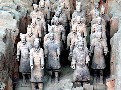 Terra Cotta Army - chinese art