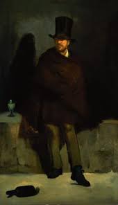 Realism art depicted by The Absinthe Drinker