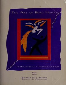 The Art of Being Human by Richard Janaro and Thelma Altshuler