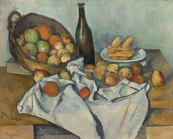 The Basket of Apples by Paul Cezanne